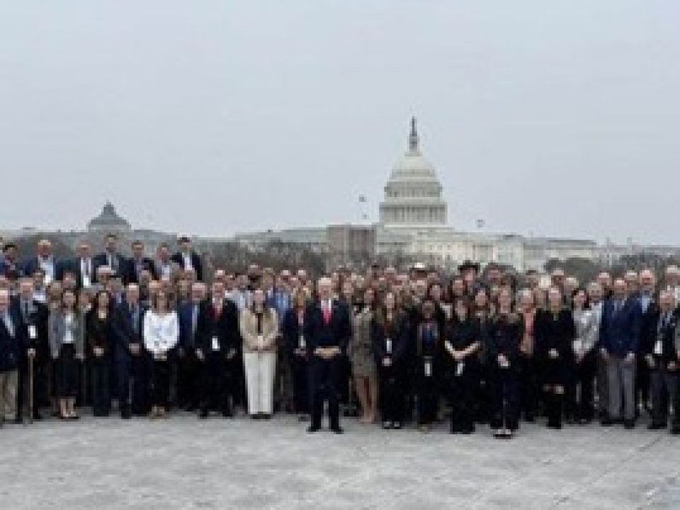 Ducks Unlimited Volunteers, Students Showcase Conservation on Capitol Hill