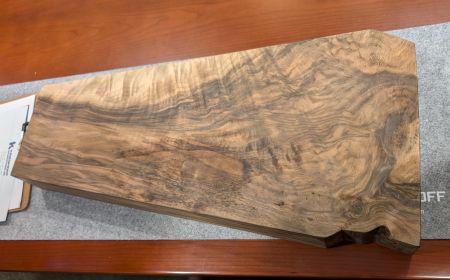 Taking Stock: Confessions of a Custom-Fit Convert 1 The stock blank ultimately selected by the author.