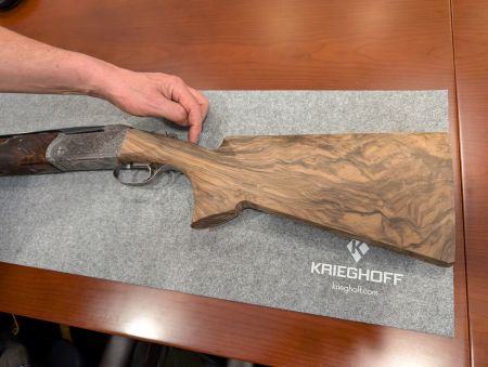 Taking Stock: Confessions of a Custom-Fit Convert 4 Discussing the finer points of the author’s stock in progress.