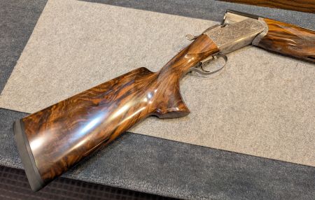 Taking Stock: Confessions of a Custom-Fit Convert 6 The author’s finished custom-fitted stock.