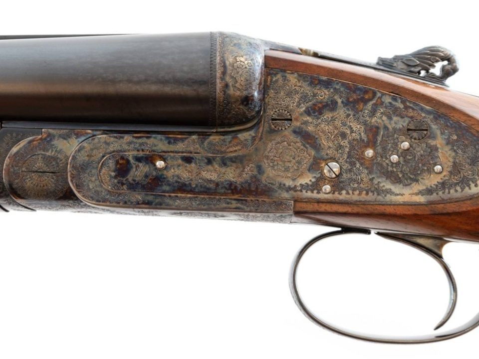 The Ultra-Rare Perazzi Sidelock Side by Side
