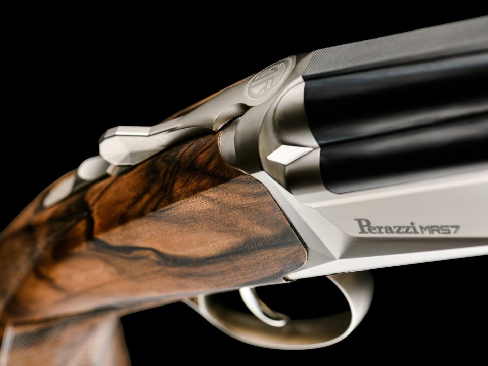 The Perazzi MR57: First American Look at the New Italian Olympian